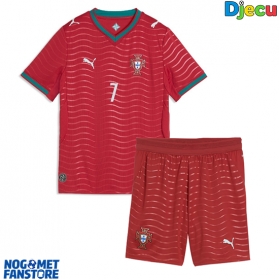 Portugal Cristiano Ronaldo #7 Domaci Dres za djecu SP 2026 Kratak Rukav (+ Kratke hlače)